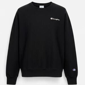 Champion Crewneck Sweatshirt Unisex XL Reverse Weave Script Logo